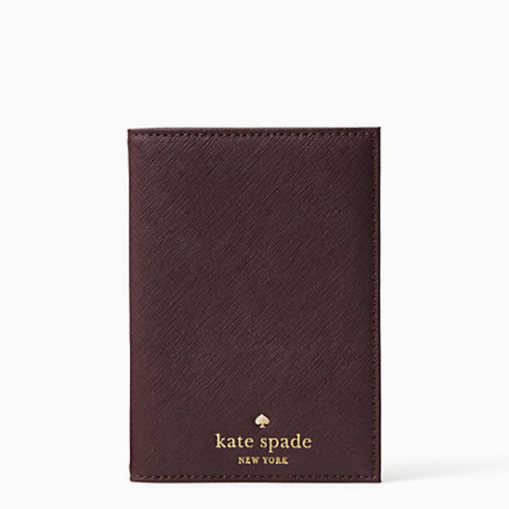 ✖️SOLD✖️Kate Spade Mikas Pond Passport Holder - Picture 3 of 6